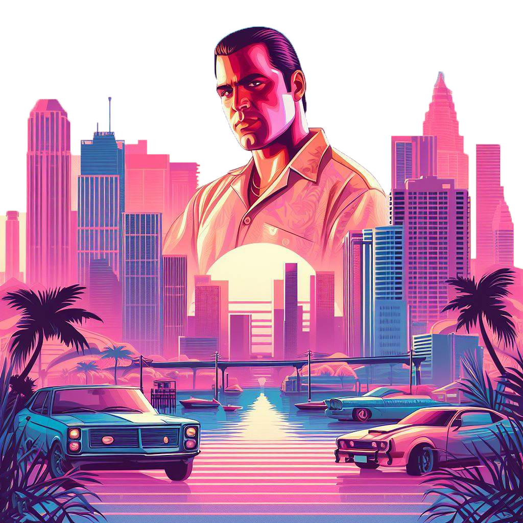 GTA 6 Mobile Character